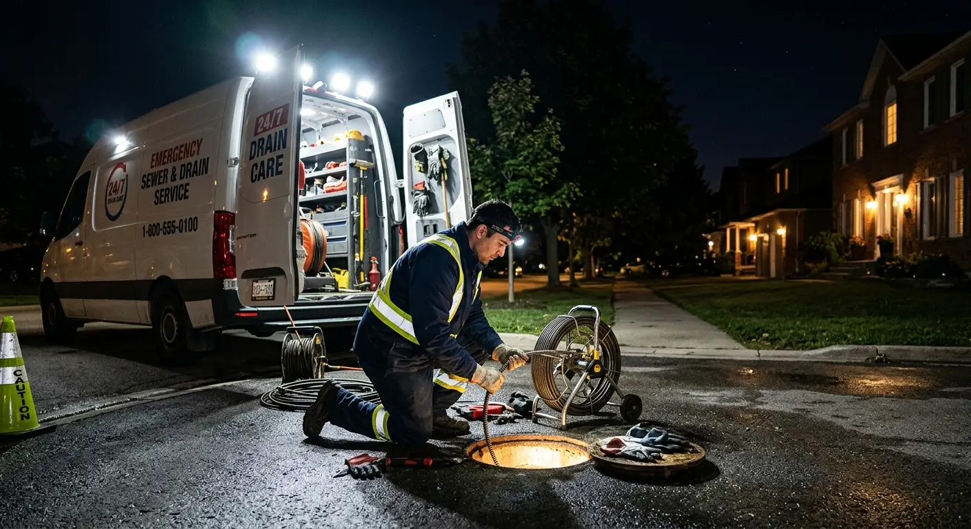 Storm Drain Cleaning in Wayne, NE